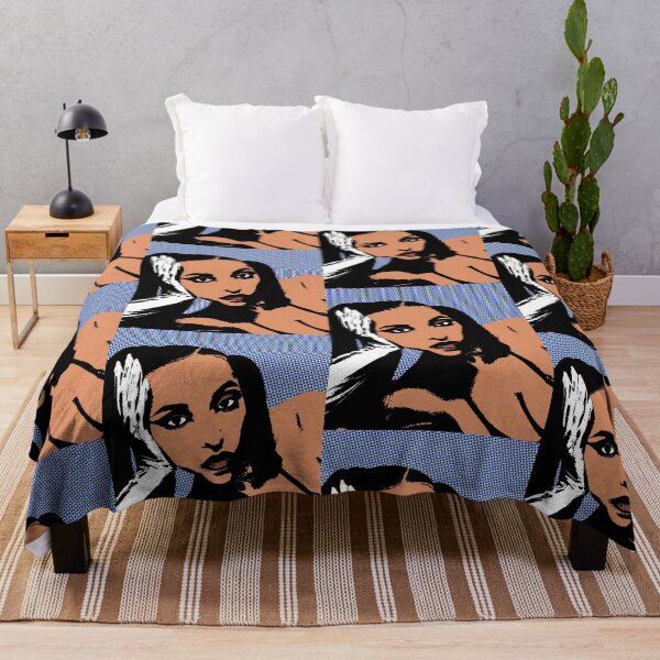 Item preview, Tinashe style pop art designed and sold by Troy Posnansky.