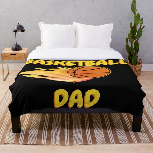 Item preview, Basketball Dad Fiery Basketball Gift Design designed and sold by LostLatticework.