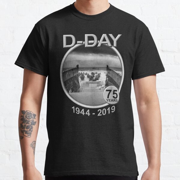 D-Day Dodgers Shirt: Army T-Shirts Italian Campaign 1943-45