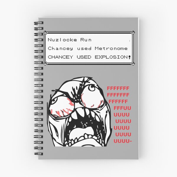 Artikelvorschau, Nuzlocke Run Probleme entworfen und verkauft von Reeses2150.