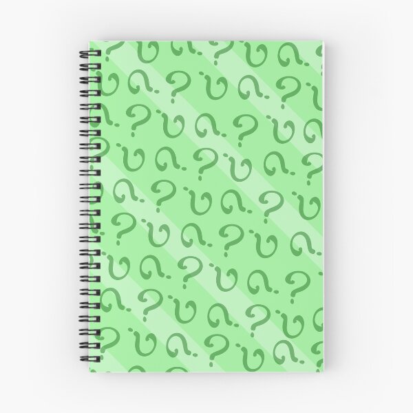 Item preview, Question Mark Pattern (Green) designed and sold by JaysDraws.
