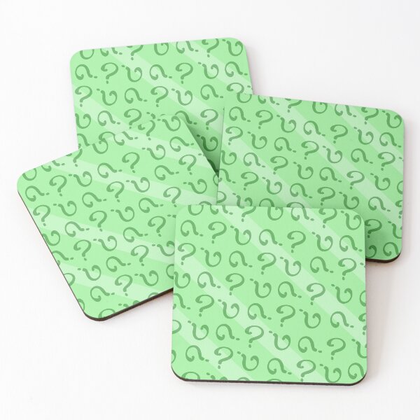 Item preview, Question Mark Pattern (Green) designed and sold by JaysDraws.