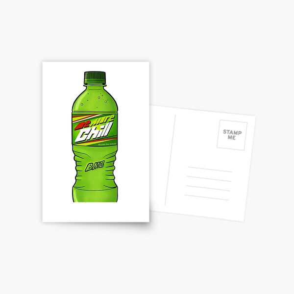 Item preview, Be More Chill Mountain Dew designed and sold by Ali Breckenridge.