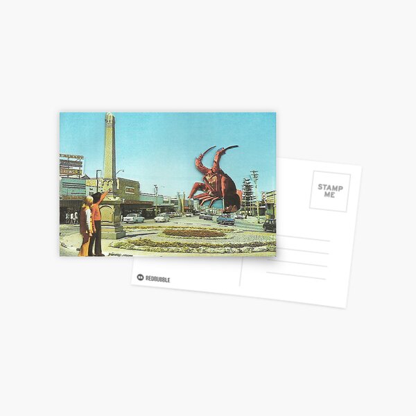 An Unexpected Guest Postcard