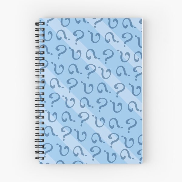 Item preview, Question Mark Pattern (Blue) designed and sold by JaysDraws.