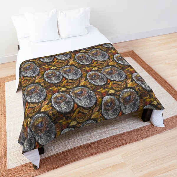 Sleepy Hedgehogs Comforter