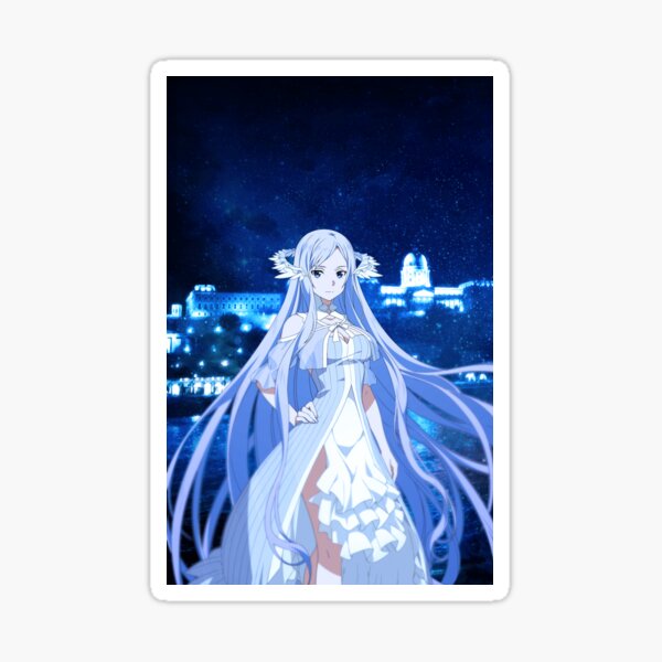 Administrator》Sword Art Online Alicization Quinella" Sticker for Sale by AkwArtDesign