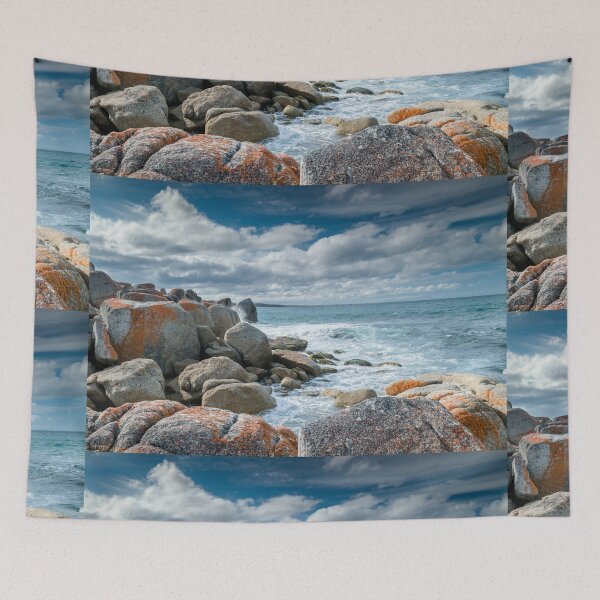Item preview, Seascape - Tasmania designed and sold by Clare Colins.