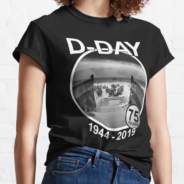 D Day Normandy T-Shirts for Sale | Redbubble