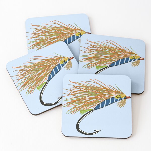 Item preview, Blue Fly Fishing designed and sold by Hejamieson Designs.