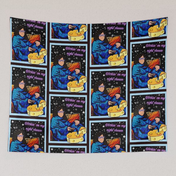 Item preview, Workin' on my Night Cheese: Liz Lemon. designed and sold by beck113.
