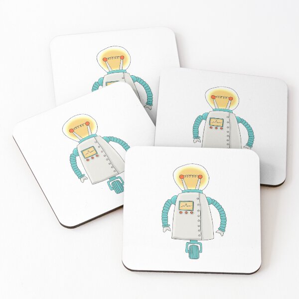 Item preview, medi-bot designed and sold by marie scowen.