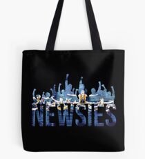 Newsies - Fists Tote Bag