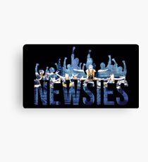 Newsies - Fäuste Leinwanddruck