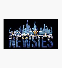 Newsies - Fists Photographic Print