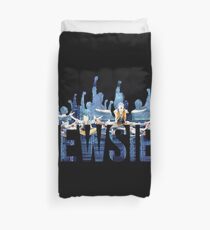 Newsies - Fists Duvet Cover