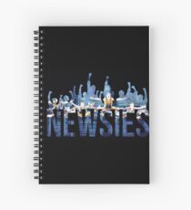 Cuaderno de espiral Newsies - Puños