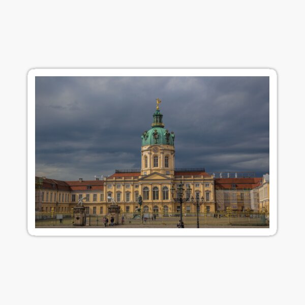 Deutschland. Berlin. Schloss Charlottenburg. Sticker