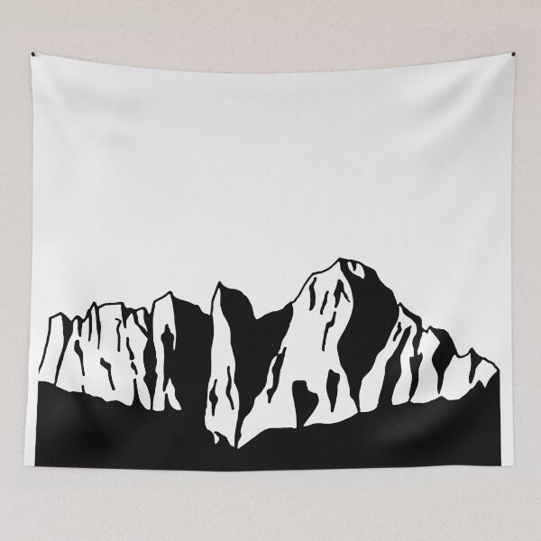 Item preview, Mount Whitney California  designed and sold by Ward Workshop Art.
