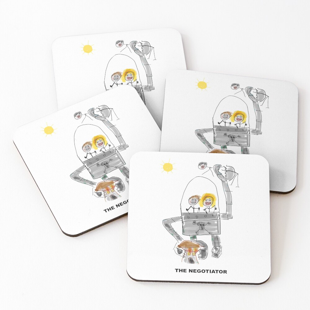 Item preview, Coasters (Set of 4) designed and sold by JetStreamART.