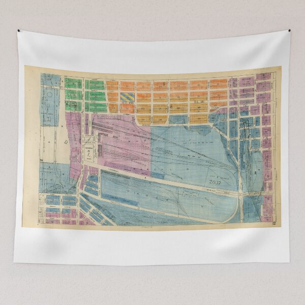 Item preview, Zoning [and sectional plan of Vancouver] : [Clark Drive to Keefer Street to Ontario Street to Third Avenue] designed and sold by FOVCA.