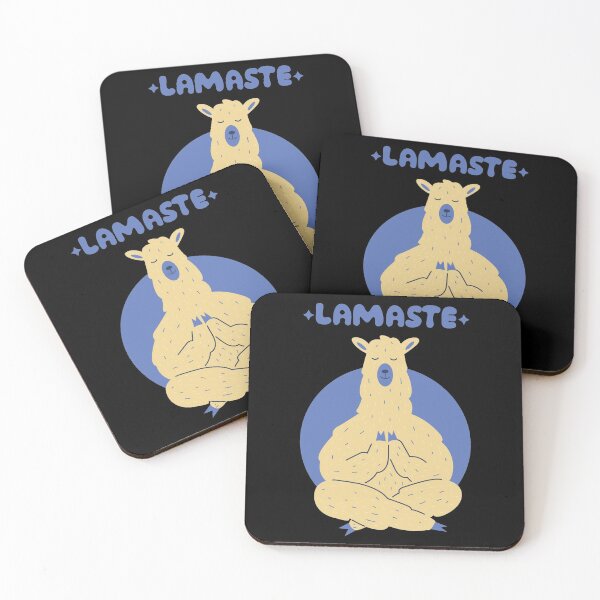 Item preview, Lamaste Yoga Meditation Lama. designed and sold by emphatic.