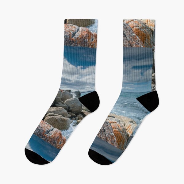 Item preview, Seascape - Tasmania designed and sold by Clare Colins.