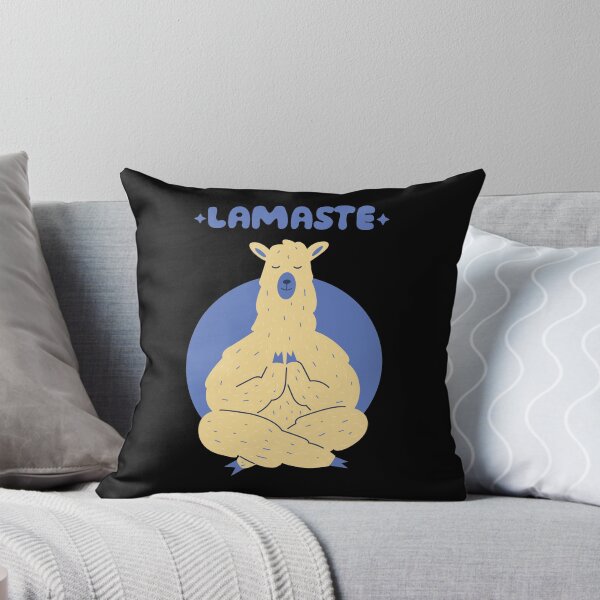 Item preview, Lamaste Yoga Meditation Lama. designed and sold by emphatic.
