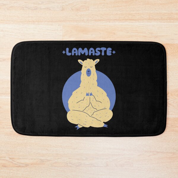 Item preview, Lamaste Yoga Meditation Lama. designed and sold by emphatic.