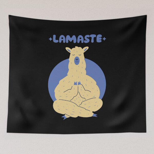 Item preview, Lamaste Yoga Meditation Lama. designed and sold by emphatic.
