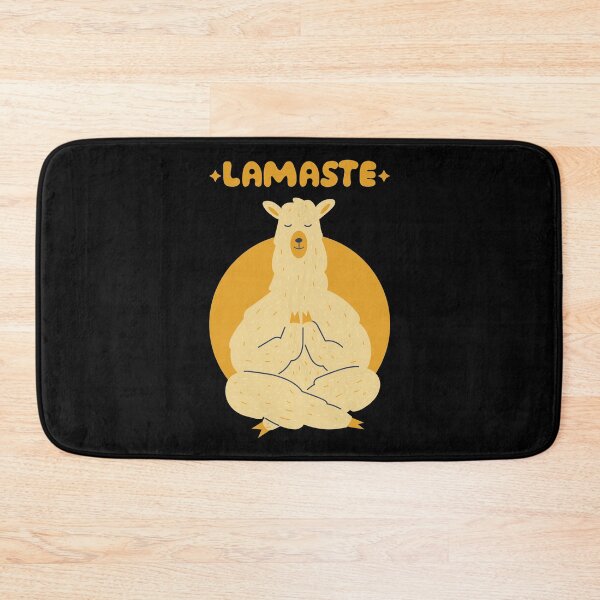 Item preview, Lamaste Yoga Meditation Lama. designed and sold by emphatic.