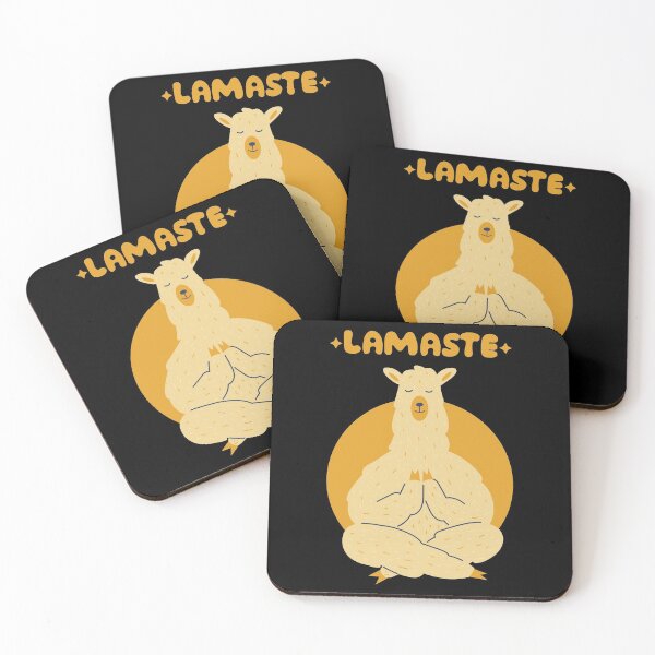 Item preview, Lamaste Yoga Meditation Lama. designed and sold by emphatic.