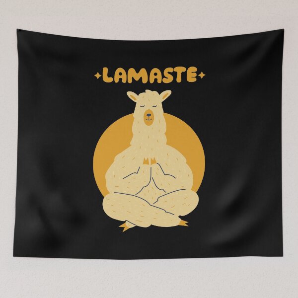 Item preview, Lamaste Yoga Meditation Lama. designed and sold by emphatic.