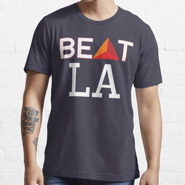  Beat LA Boston Baseball T-Shirt Gray : Sports & Outdoors