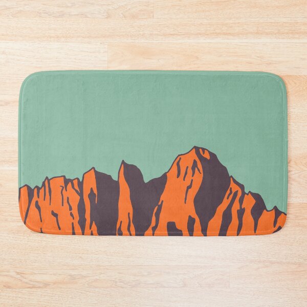 Item preview, Mount Whitney in vintage colors  designed and sold by Ward Workshop Art.