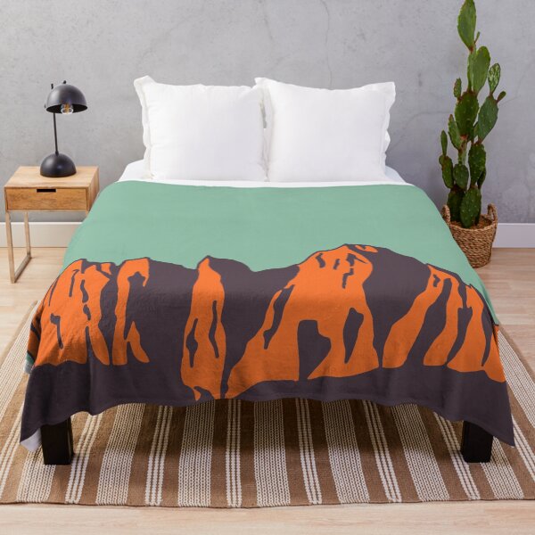 Item preview, Mount Whitney in vintage colors  designed and sold by Ward Workshop Art.