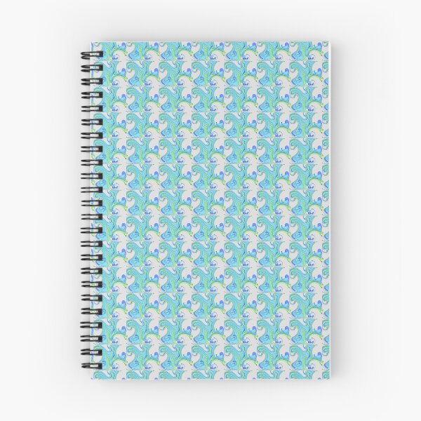 Item preview, Aqua Waves designed and sold by PageDesigns.
