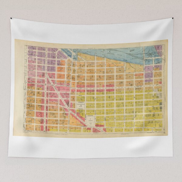 Item preview, Zoning [and sectional plan of Vancouver] : [Clark Drive to First Avenue to Ontario Street to Sixteenth Avenue] designed and sold by FOVCA.