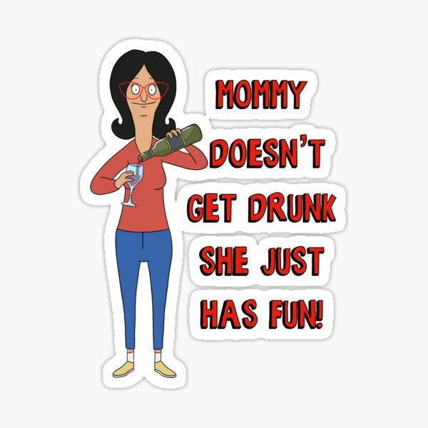 Linda Belcher Sticker