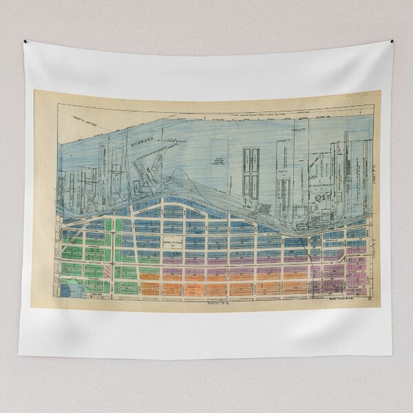 Item preview, Zoning [and sectional plan of Vancouver] : [Clark Drive to Burrard Inlet to Carrall Street to Keefer Street] designed and sold by FOVCA.