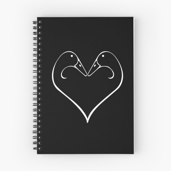 Item preview, duck heart designed and sold by anatida.