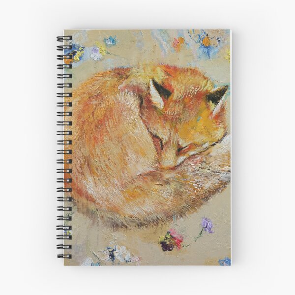 Item preview, Sleeping Fox designed and sold by Michael Creese.