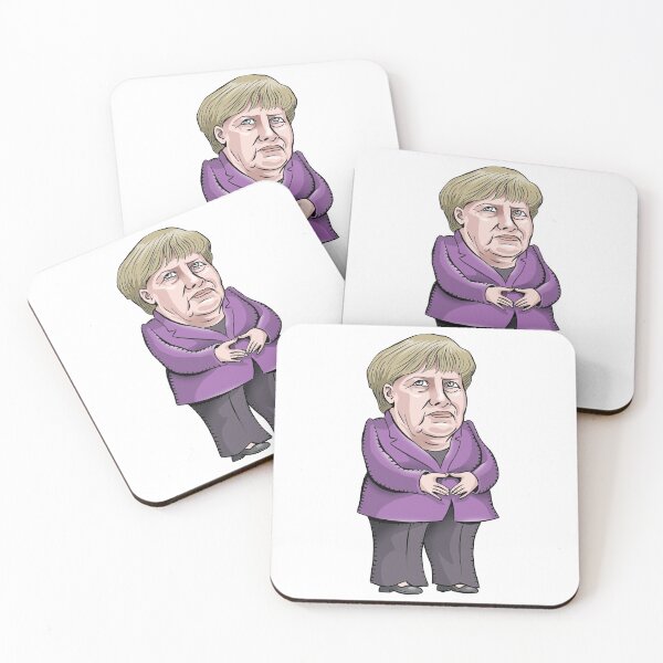 Artikelvorschau, Angela Merkel entworfen und verkauft von MacKaycartoons.