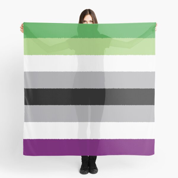 Ace Flag Scarves Redbubble