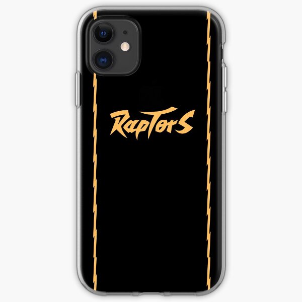Toronto City Gold Basketball Jersey iPhone Soft Case