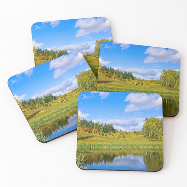 Item preview, Beauty of the city park in autumn designed and sold by Elzbieta Fazel.