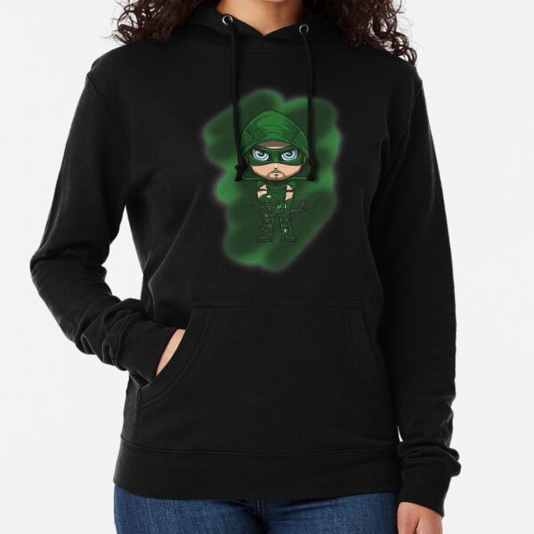 green arrow sweatshirt