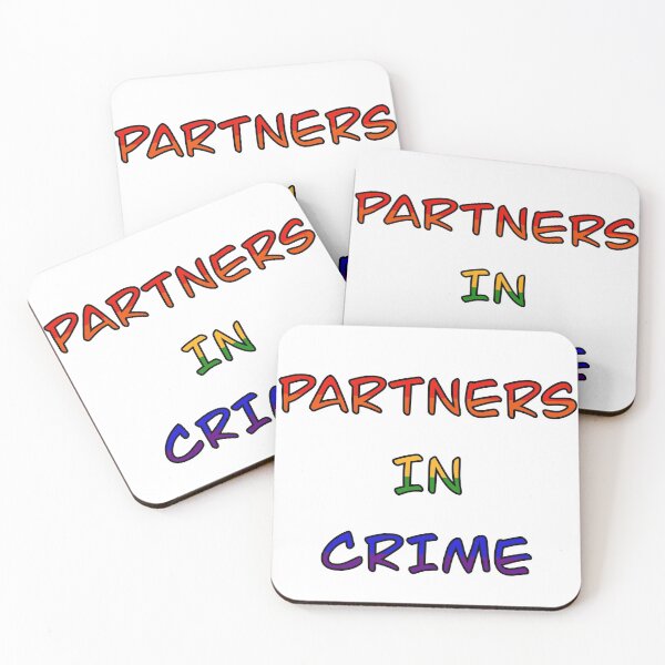 Item preview, Partners In Crime designed and sold by Kai Buro.