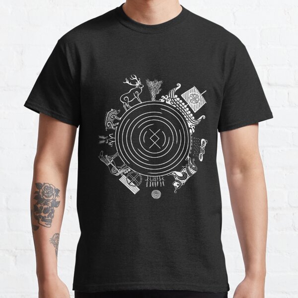 Freyr God of the World Classic T-Shirt