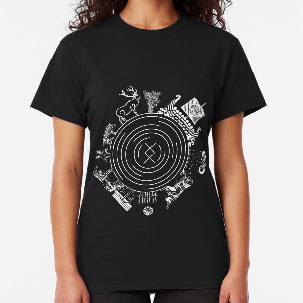 Freyr God of the World Classic T-Shirt